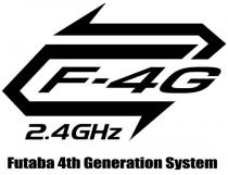 F-4G 2.4GHZ Futaba 4th Generation System