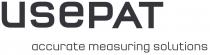 usePAT accurate measuring solutions