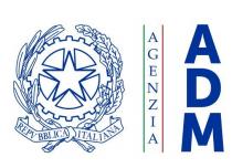 Repubblica Italiana AGENZIA ADM