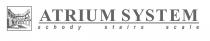 ATRIUM SYSTEM schody stairs scale