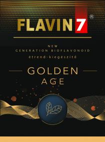 Flavin 7 New Generation Bioflavonoid étrendkiegészítő Golden Age