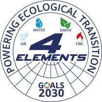 4ELEMENTS POWERING ECOLOGICAL TRANSITION