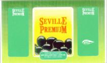 SEVILLE PREMIUM AGRO SEVILLA PRODUCED AND PACKED BY AGRO SEVILLAS ACEITUNAS S. COOP. AND P.O. BOX 470 SEVILLA (SPAIN)