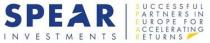 SPEAR Investments Sucsessful Partners in Europe for Accelerating Returns