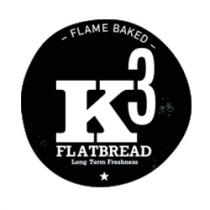 K³ FLATBREAD LONG TERM FRESHNESS - FLAME BAKED -