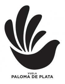 VUELA PALOMA DE PLATA