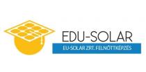 EDU-SOLAR EU- SOLAR ZRT. FELNŐTTKÉPZÉS