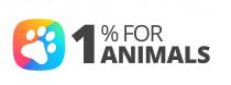 1% FOR ANIMALS