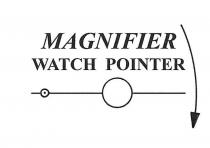 MAGNIFIER WATCH POINTER