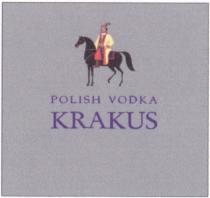 POLISH VODKA KRAKUS