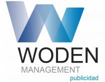W WODEN MANAGEMENT publicidad