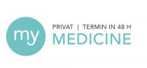 my MEDICINE Privat Termin in 48H