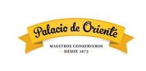 PALACIO DE ORIENTE MAESTROS CONSERVEROS DESDE 1873
