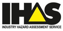 IHAS INDUSTRY HAZARD ASSESSMENT SERVICE