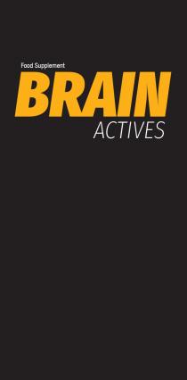 Food Supplement BRAIN ACTIVES
