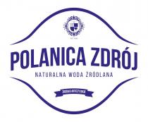 EST. 1920 POLANICA ZDRÓJ NATURALNA WODA ŹRÓDLANA ŹRÓDŁO ARTEZYJSKIE