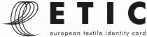 ETIC european textile identity card