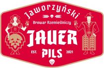 Jaworzyński Browar Rzemieślniczy JAUER PILS Est. 2021