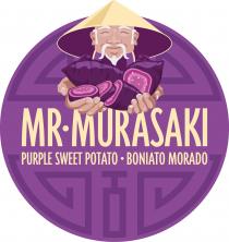 MR. MURASAKI PURPLE SWEET POTATO BONIATO MORADO