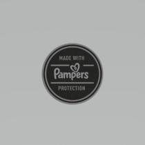 MADE WITH PAMPERS PROTECTION