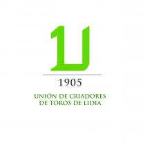 1U 1905 UNIÓN DE CRIADORES DE TOROS DE LIDIA