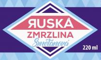 Ruská zmrzlina Smetanová 220 ml