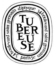 TUBEREUSE diptyque 34 boulevard saint germain paris 5e