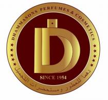 D SINCE 1954 DHAMMASONS PERFUMES & COSMETICS