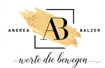 Andrea AB Balzer worte die bewegen