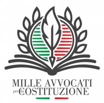 MILLE AVVOCATI per la COSTITUZIONE