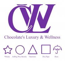 CLW Chocolate's Luxury & Wellness Whisky Ardbeg Wee Beastie Taketsuru Don Papa Rum