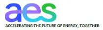 aes ACCELERATING THE FUTURE OF ENERGY, TOGETHER