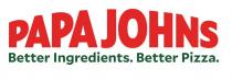 PAPA JOHNS BETTER INGREDIENTS. BETTER PIZZA.