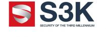 S3K SECURITY OF THE THIRD MILLENNIUM