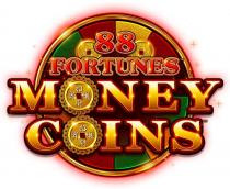 88 FORTUNES MONEY COINS