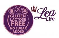 FLIS Lea Life PL-109-002 GLUTEN LACTOSE FREE NO SUGAR ADDED