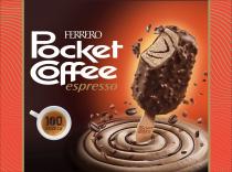 FERRERO POCKET COFFEE ESPRESSO 100% ARABICA