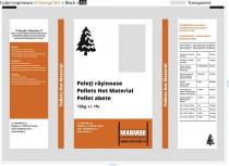 MARMOB Peleți rășinoase Pellets Hot Material Pellet abete