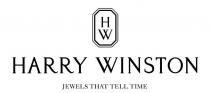 HW HARRY WINSTON JEWELS THAT TELL TIME