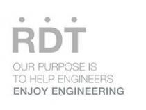 RDT OUR PURPOSE IS TO HELP ENGINEERS ENJOY ENGINEERING