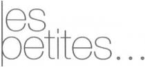 les petites.
