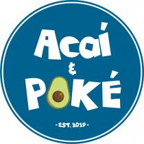 Acai & Poke EST. 2019