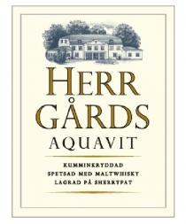 HERRGÅRDS AQUAVIT