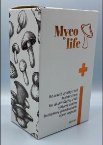 Myco life Bio tekuté výtažky z hub doplněk stravy Bio