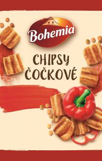 Bohemia CHIPSY ČOCKČOVÉ