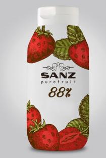 SANZ PUREFRUIT 88%