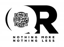 QR NOTHING MORE NOTHING LESS