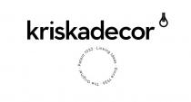 kriskadecor The Original Patent 1932 Linking Ideas Since 1926