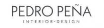 PEDRO PEÑA INTERIOR · DESIGN