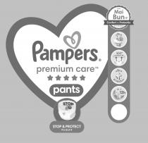 PAMPERS PREMIUM CARE PANTS STOP & PROTECT POCKET MAI BUN